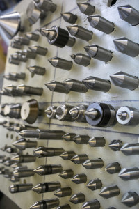 grinding tool rack