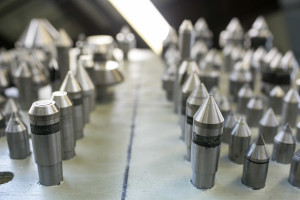 grinding tool rack centers