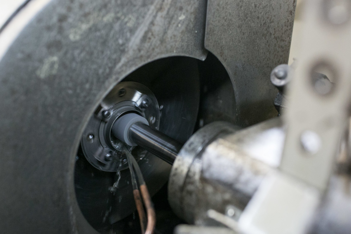 Precision Grinding Hard Chrome Plated Titanium