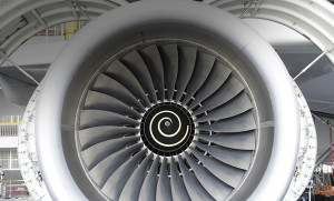 Rolls Royce Aviation Engine