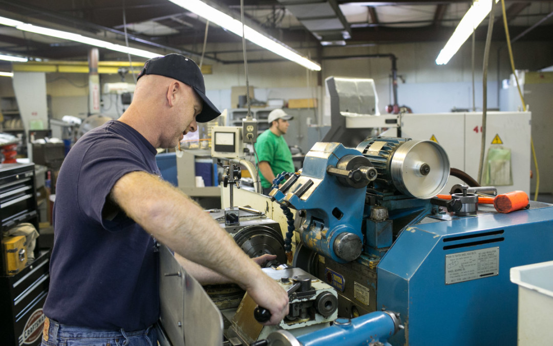 How We Use Lean Manufacturing Principles to Optimize Grinding Results