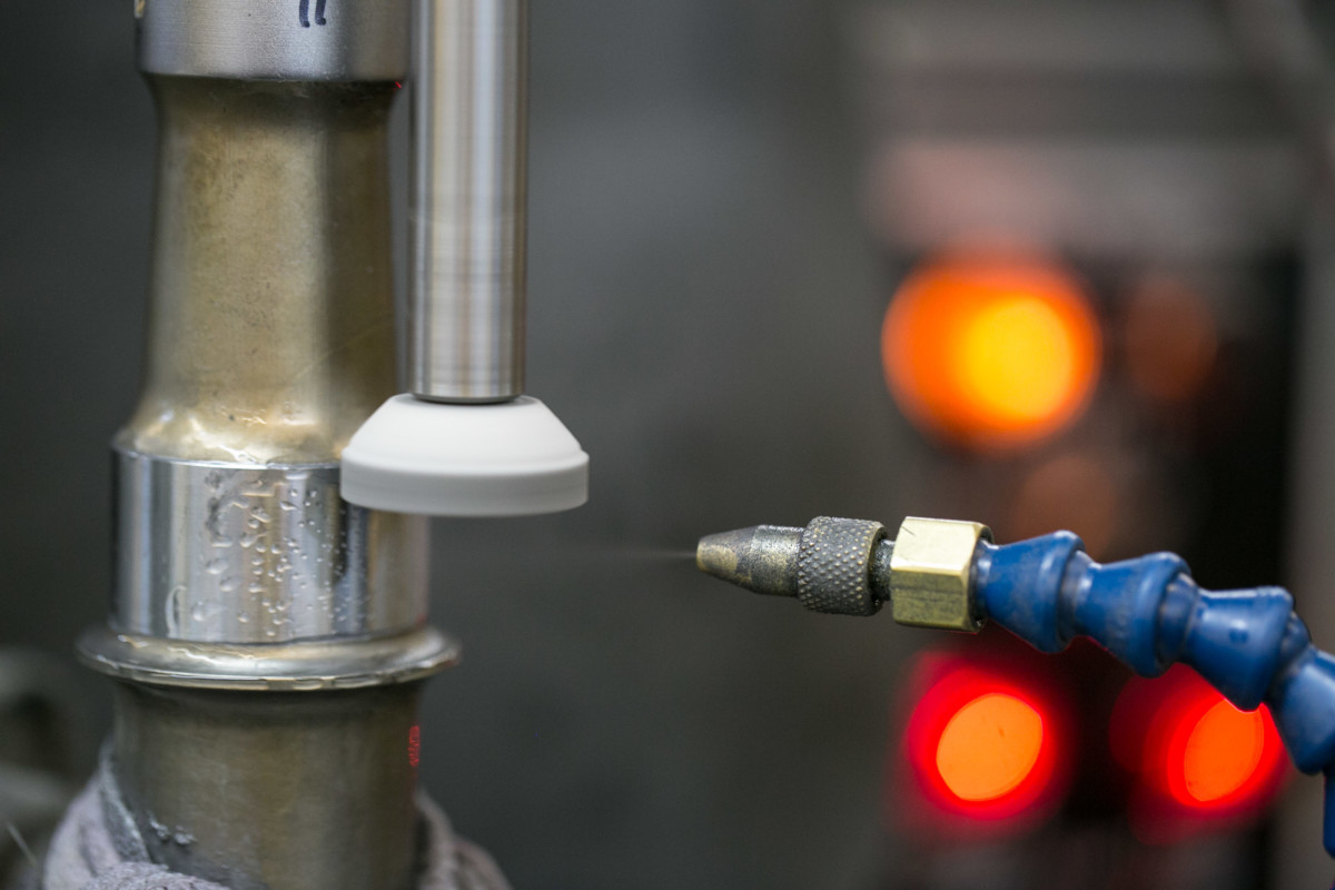 Aerospace Component Jig, OD, Radial Precision Grinding