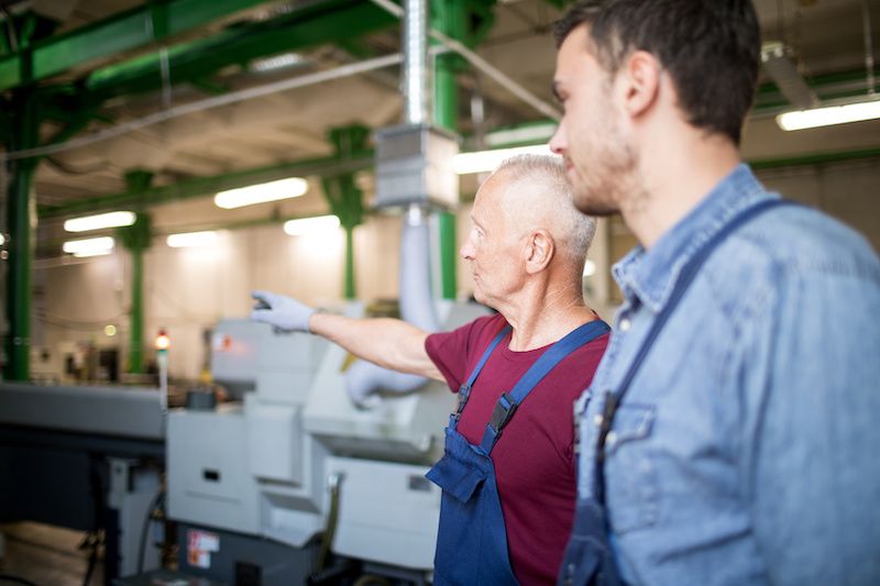 Preserving Precision Grinding Experience for a New Generation of Grinders