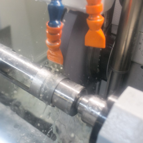 CNC precision grinding for nuclear components