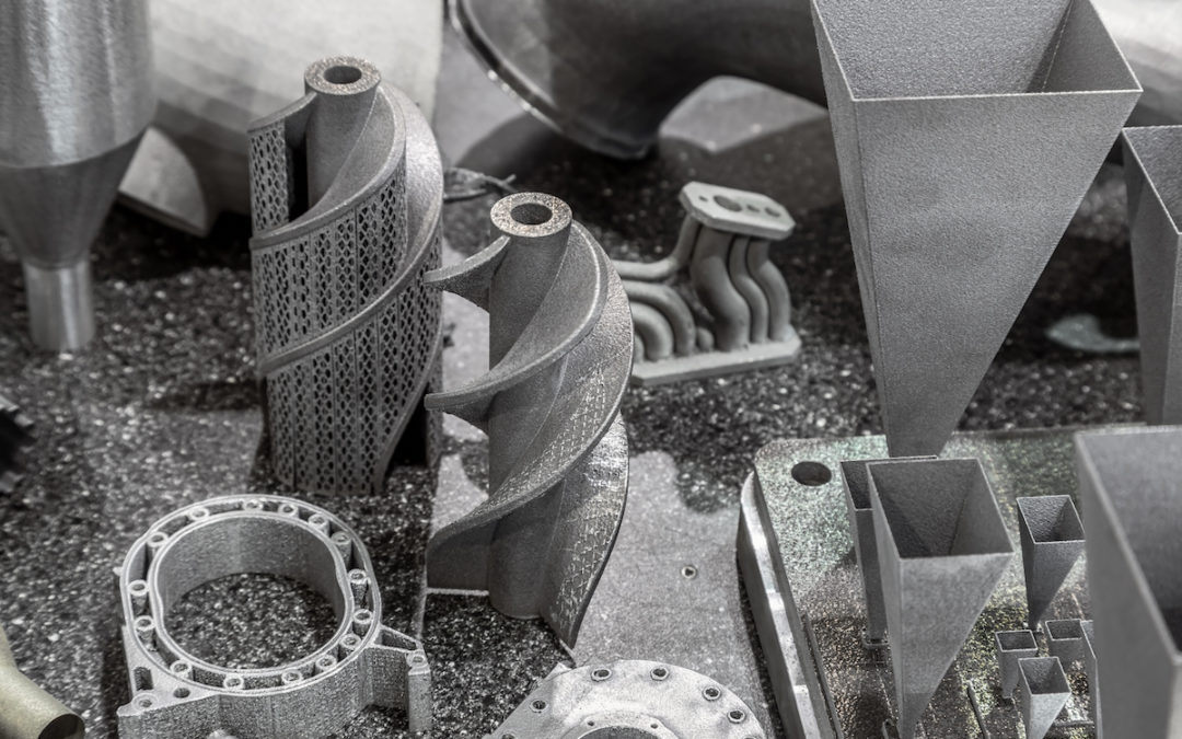 Finish Grinding 3D Printed Metal Components: What You Need to Know